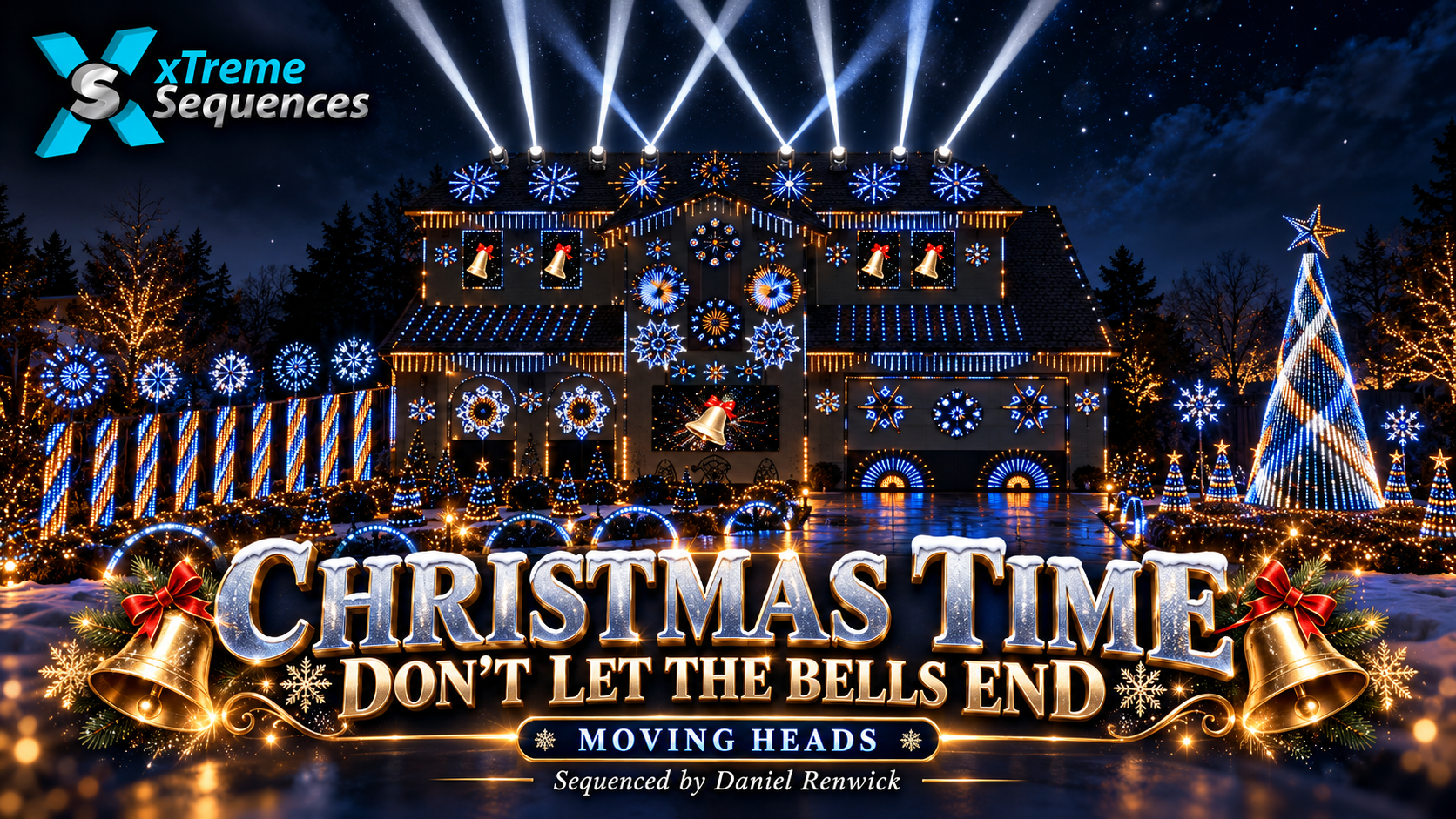 Christmas Time (Don’t Let the Bells End) Moving Heads Christmas Time (Don’t Let the Bells End) Moving Heads