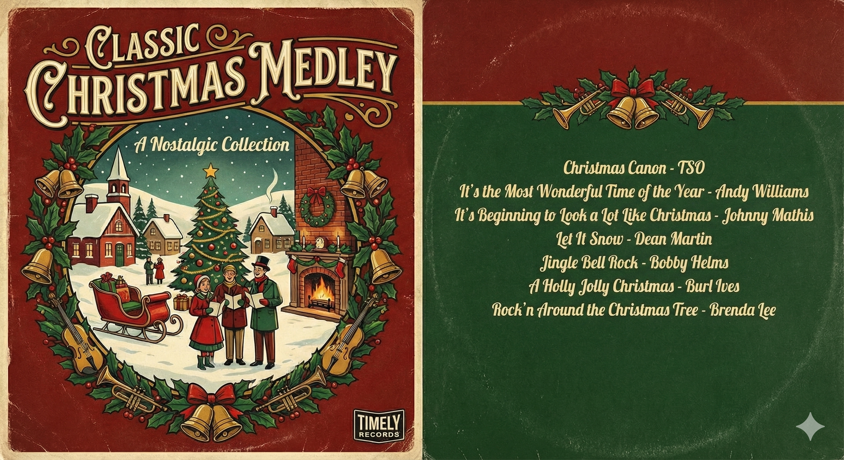 Classic Christmas Medley 2026
